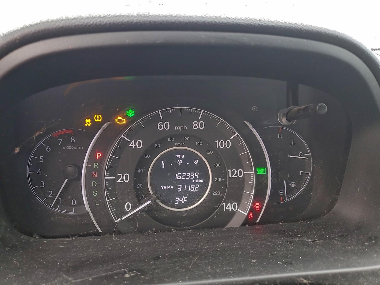 2015 HONDA CR-V EXL photo 17