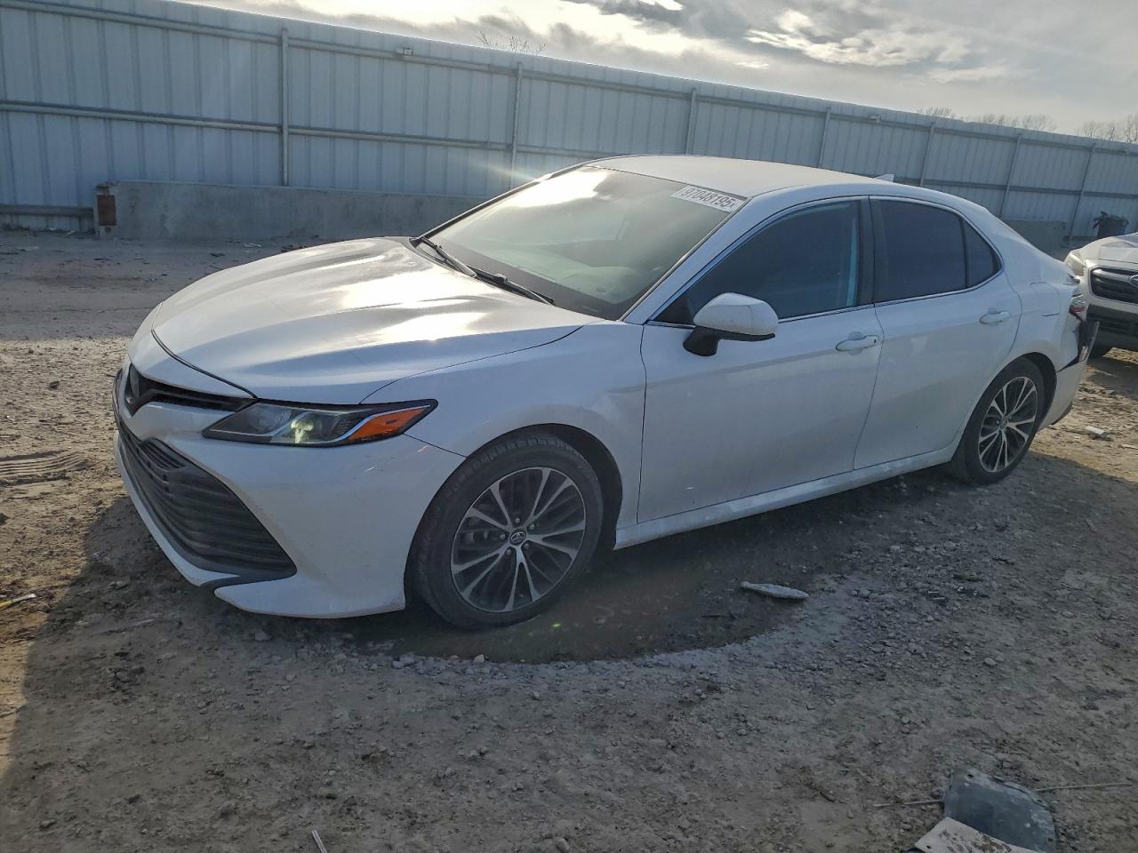 2019 TOYOTA CAMRY