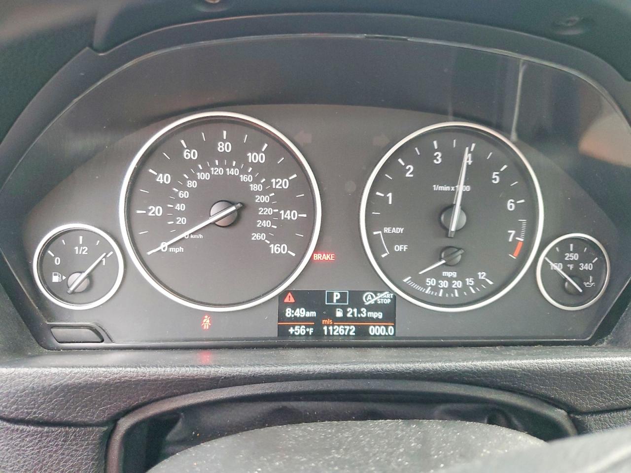 2013 BMW 328 I SULEV photo 9
