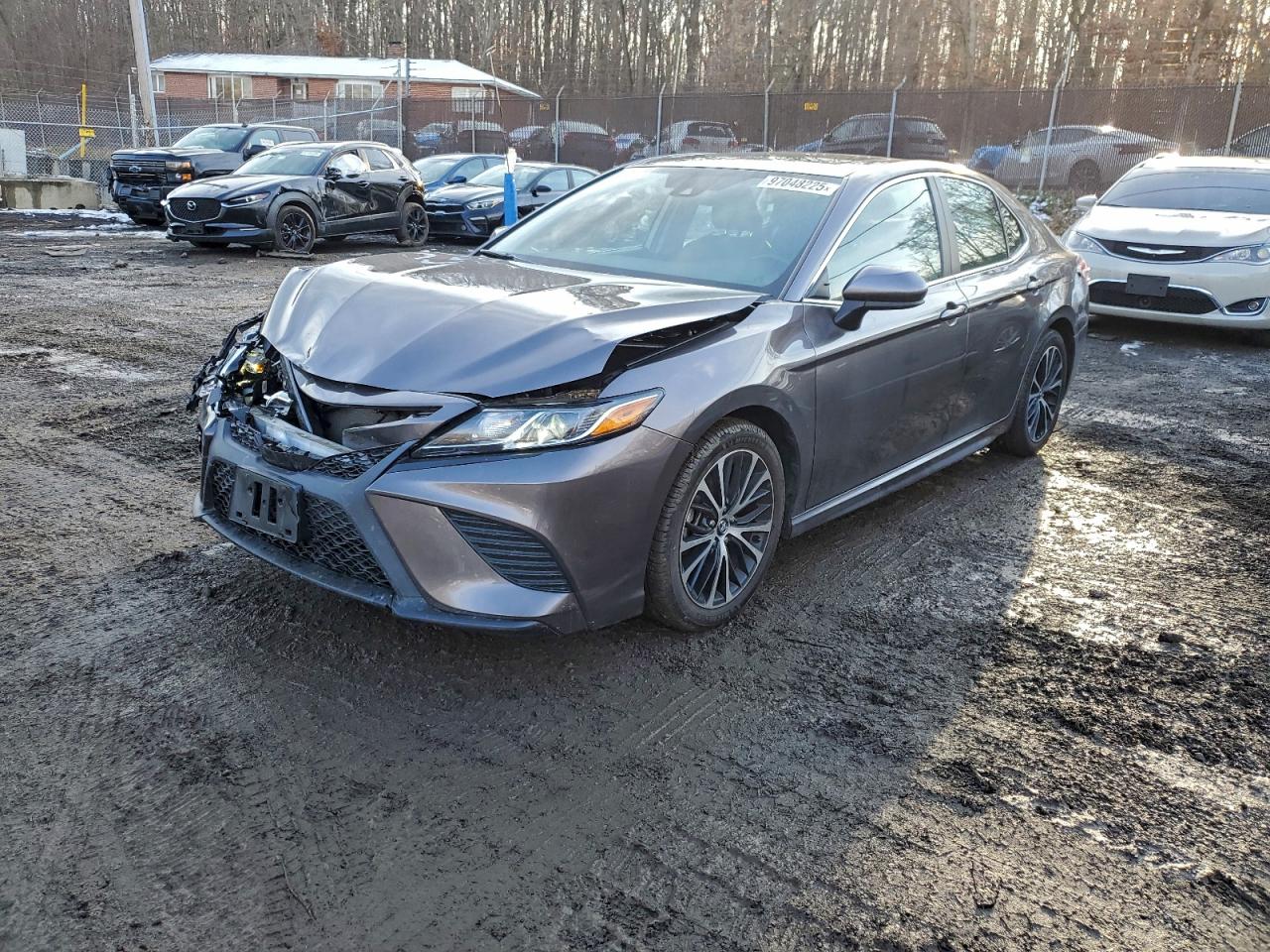 2020 TOYOTA CAMRY