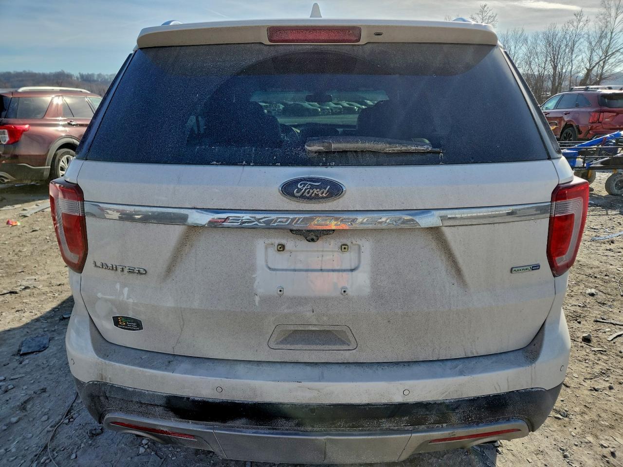 2016 FORD EXPLORER LIMITED photo 11