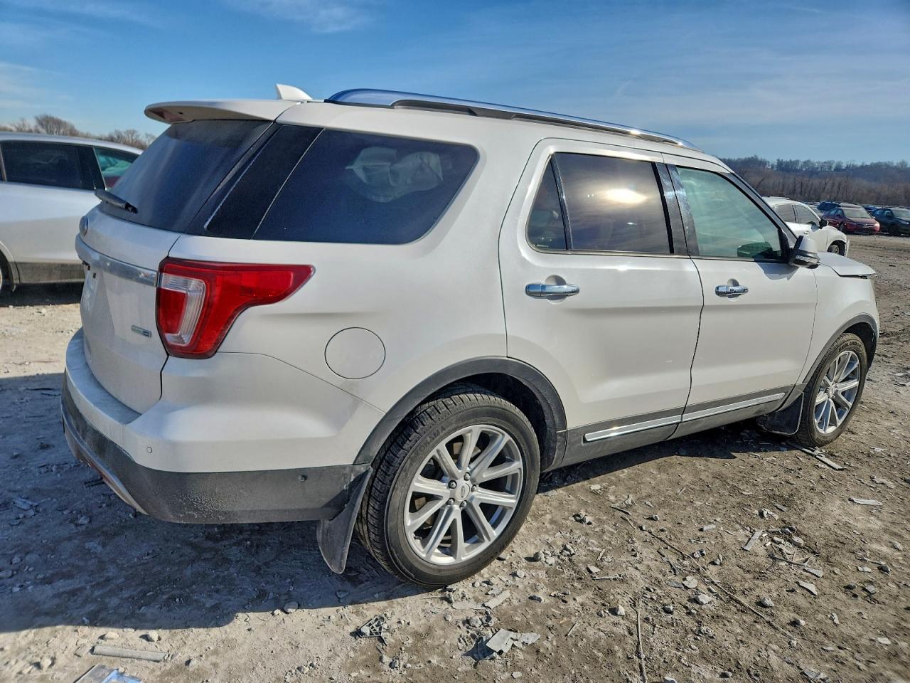 2016 FORD EXPLORER LIMITED photo 5