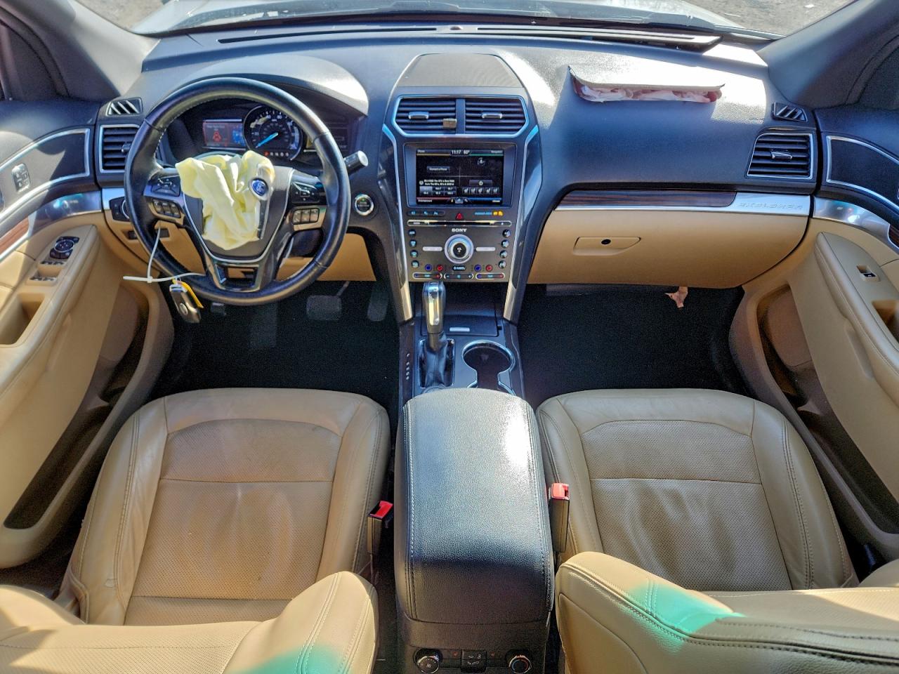 2016 FORD EXPLORER LIMITED photo 15