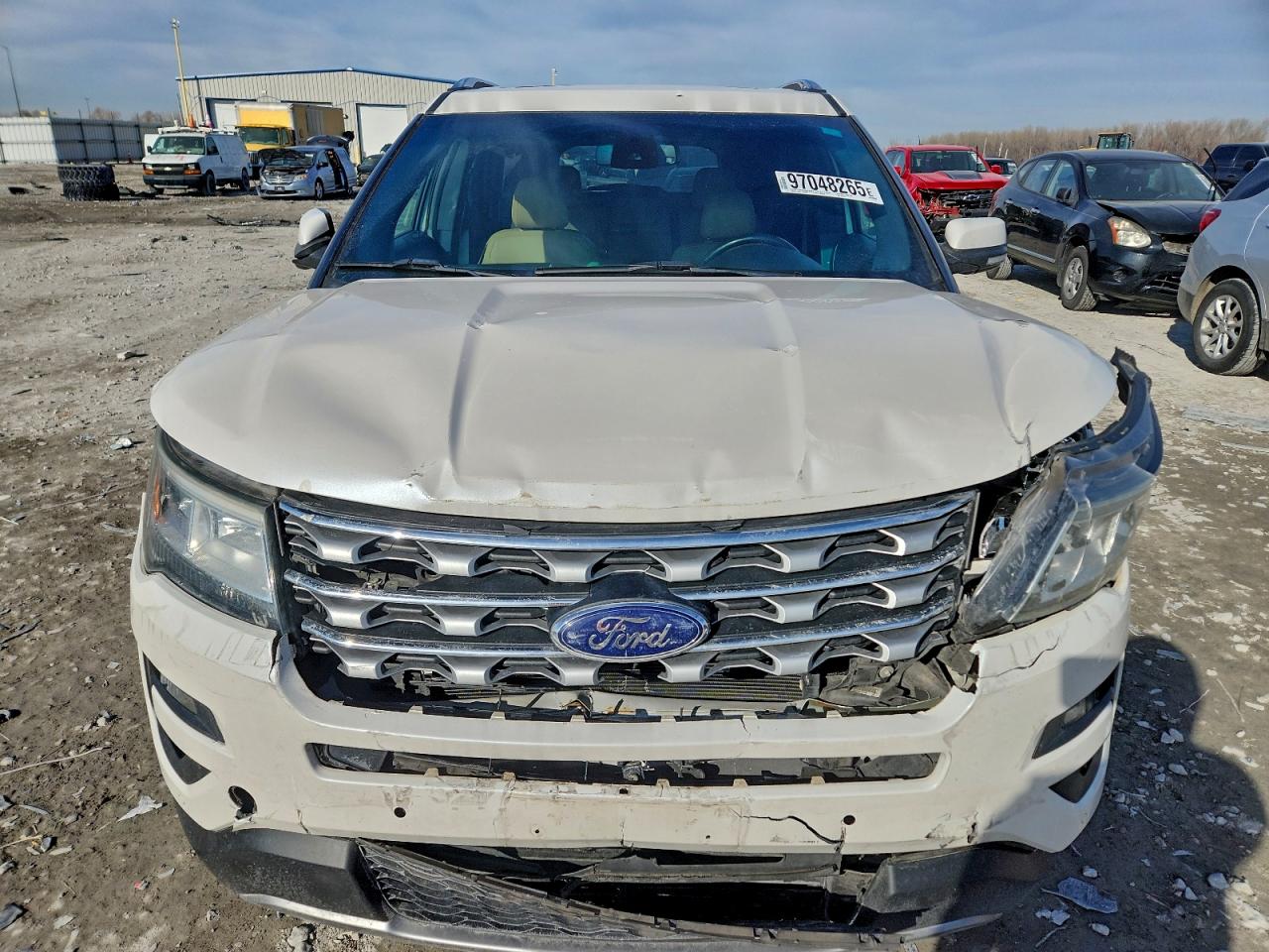 2016 FORD EXPLORER LIMITED photo 9