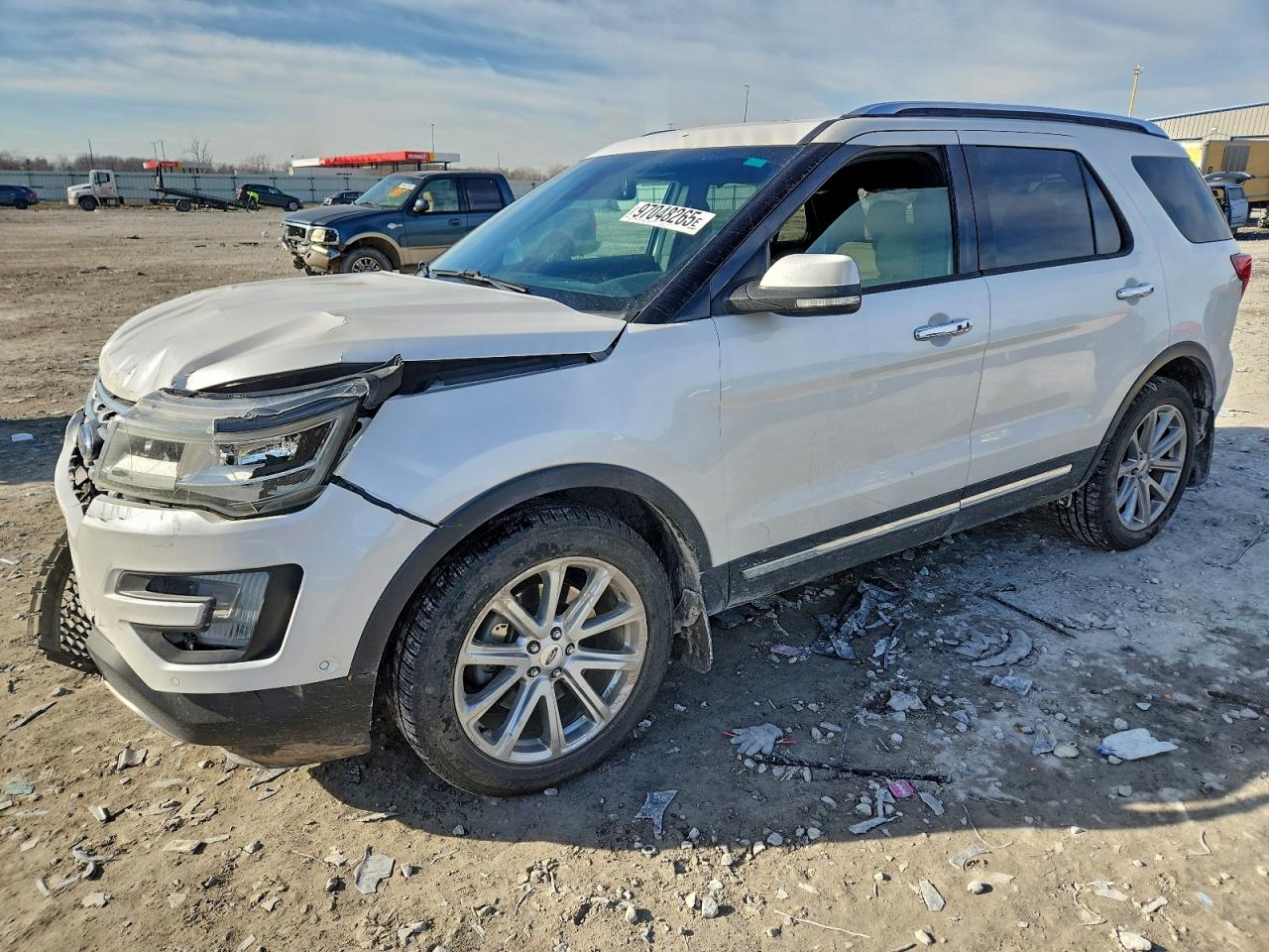 2016 FORD EXPLORER
