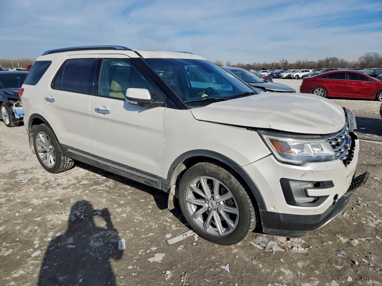 2016 FORD EXPLORER LIMITED photo 7