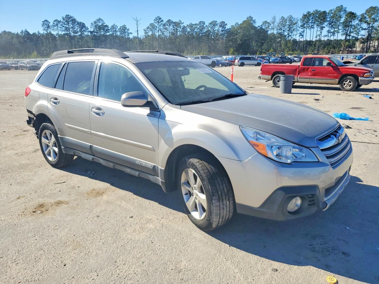 2014 SUBARU OUTBACK 2.5I LIMITED photo 7