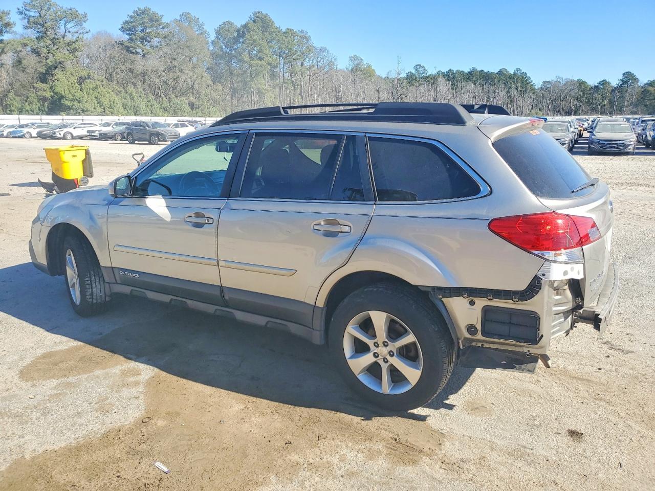 2014 SUBARU OUTBACK 2.5I LIMITED photo 3