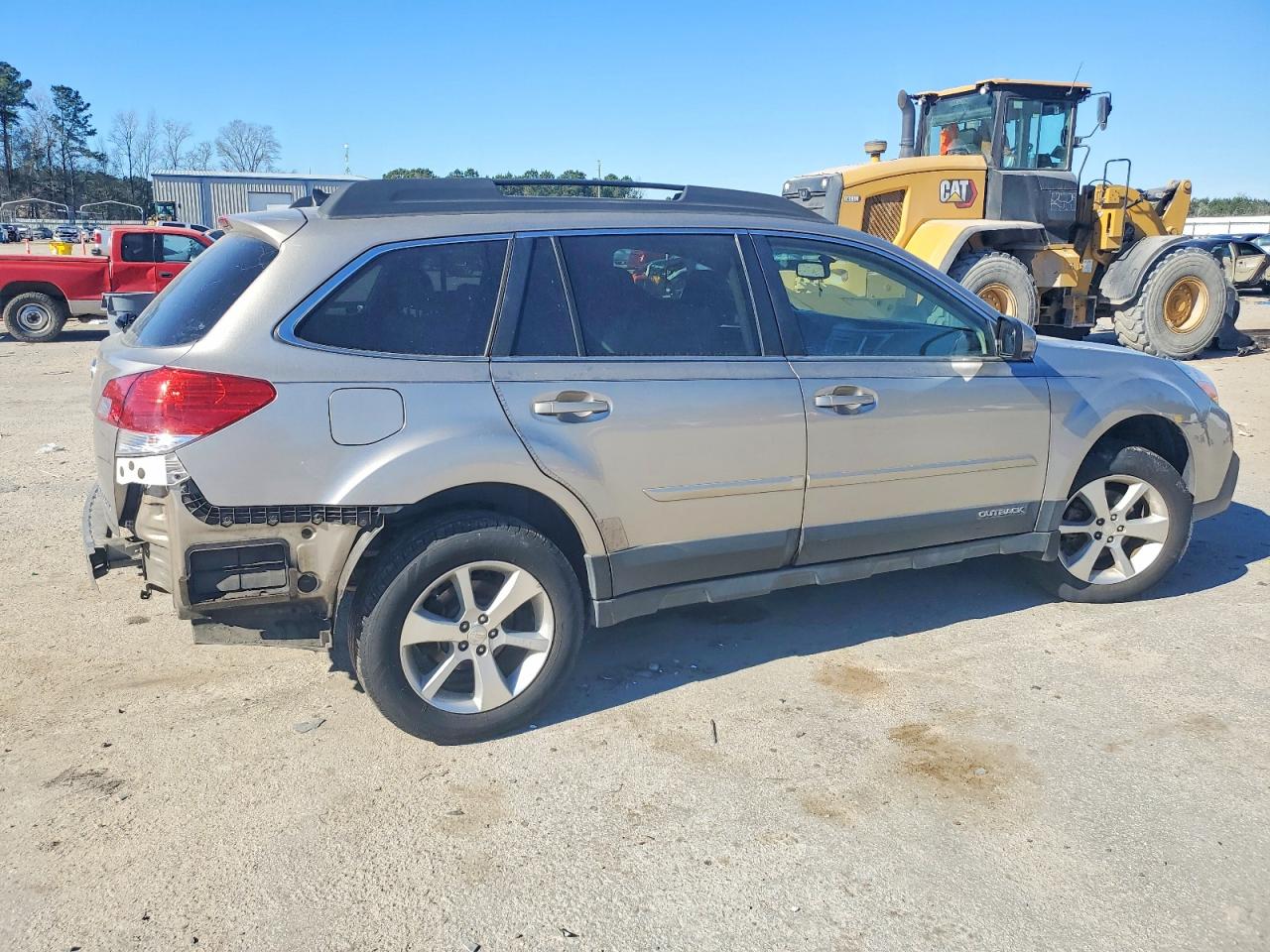 2014 SUBARU OUTBACK 2.5I LIMITED photo 5