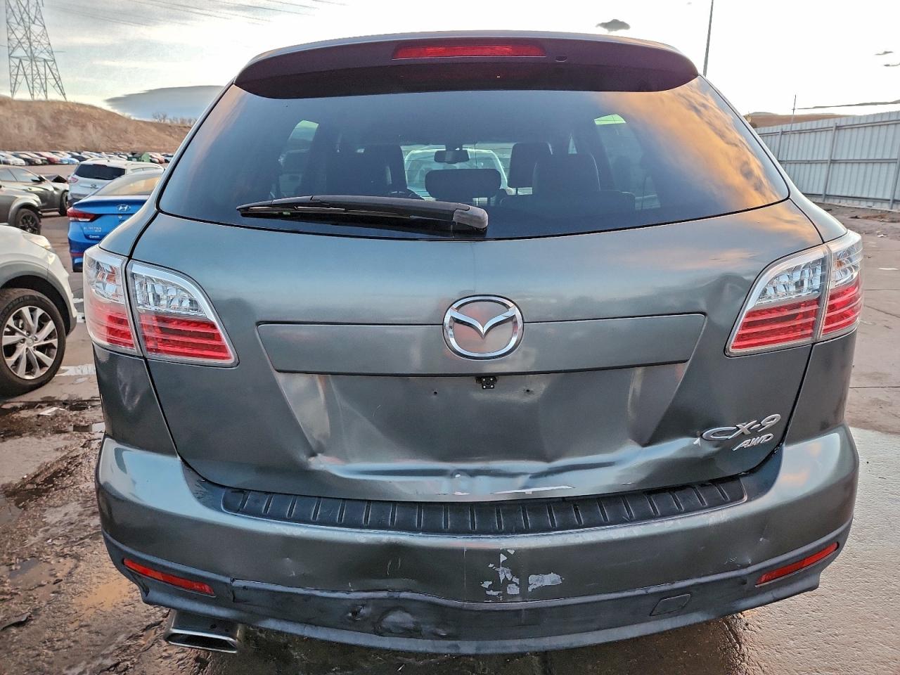 2011 MAZDA CX-9 photo 6