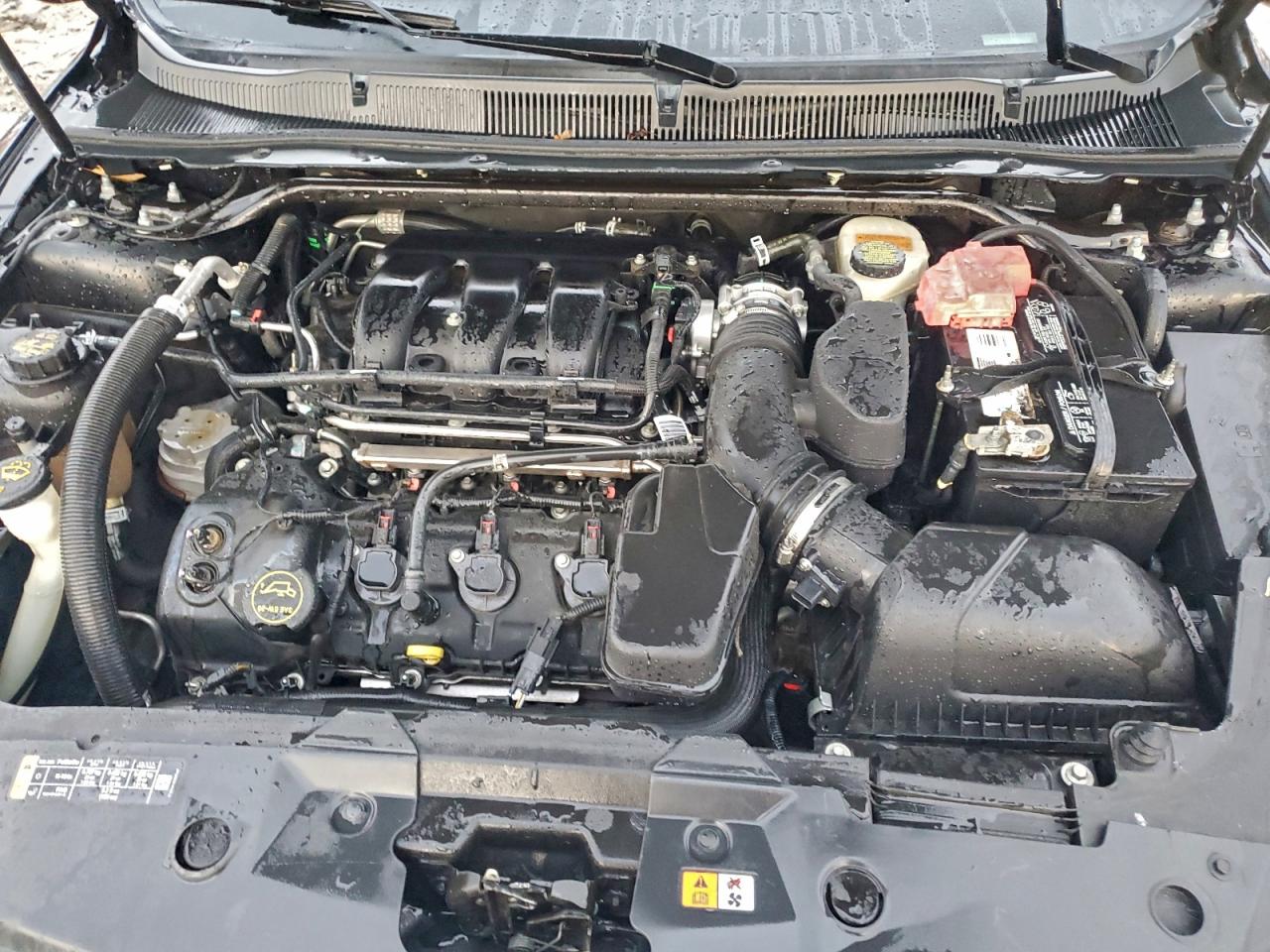2015 FORD TAURUS LIMITED photo 11