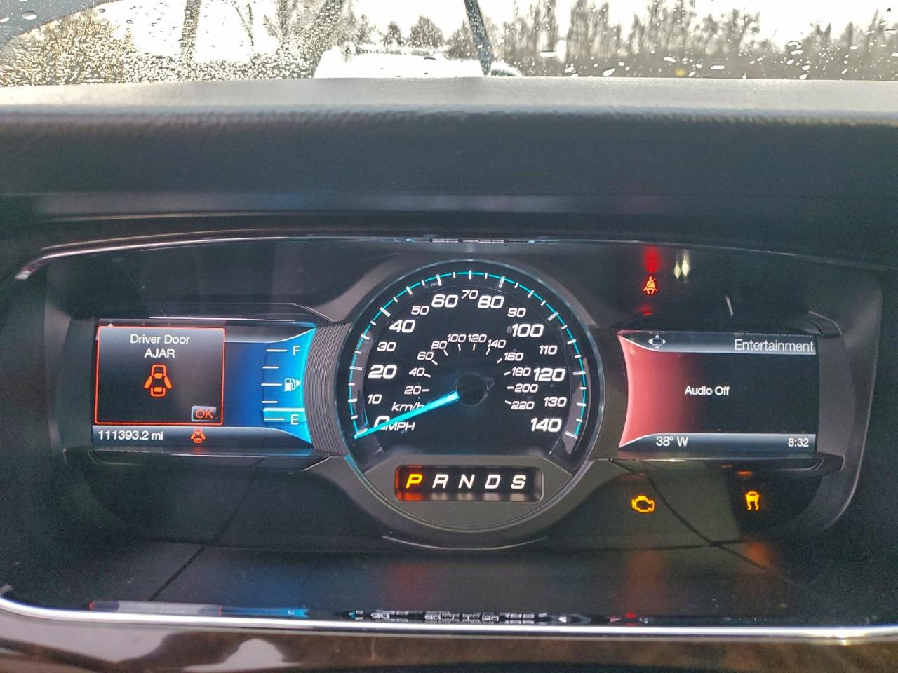 2015 FORD TAURUS LIMITED photo 9