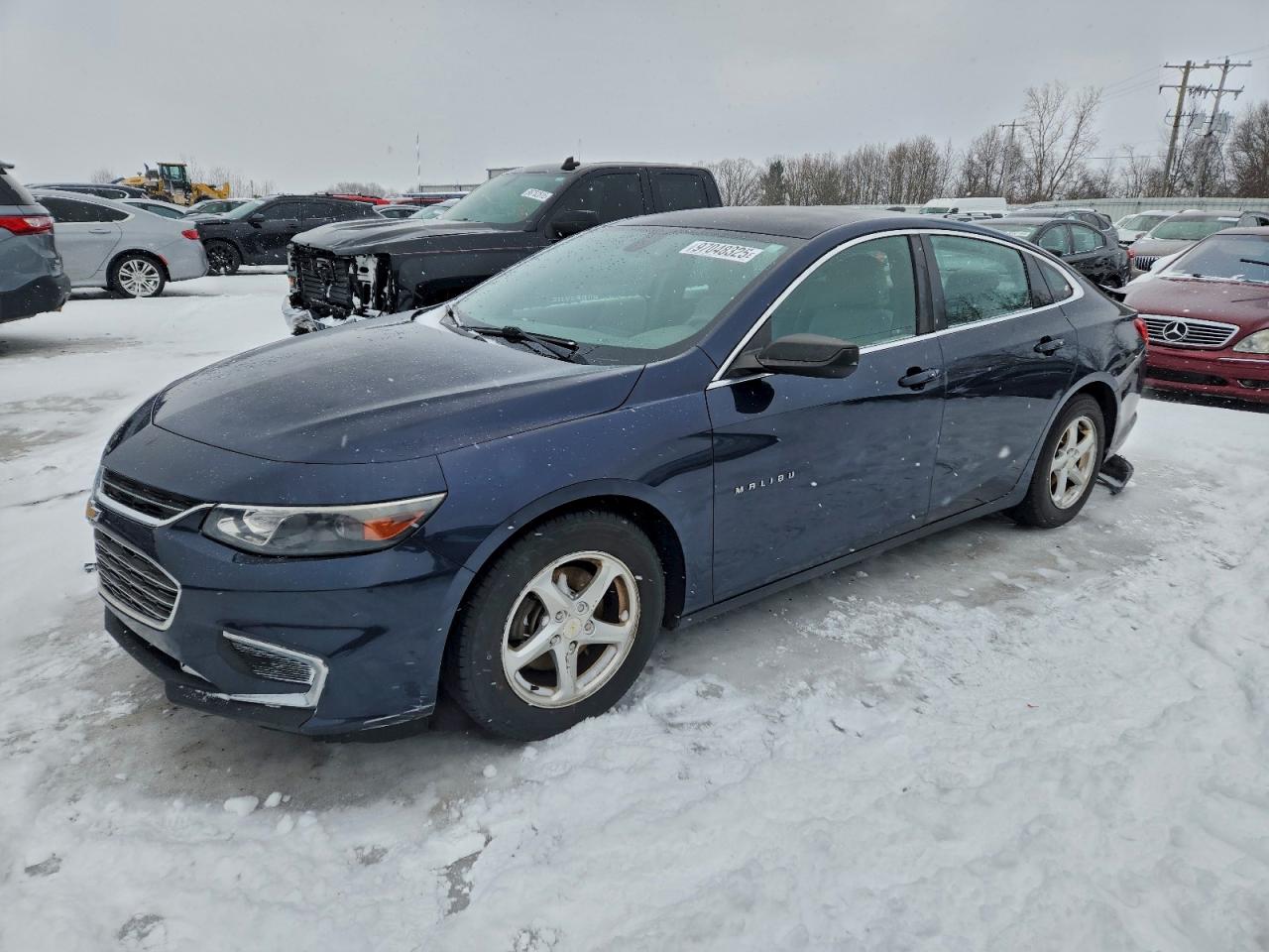 2016 CHEVROLET MALIBU
