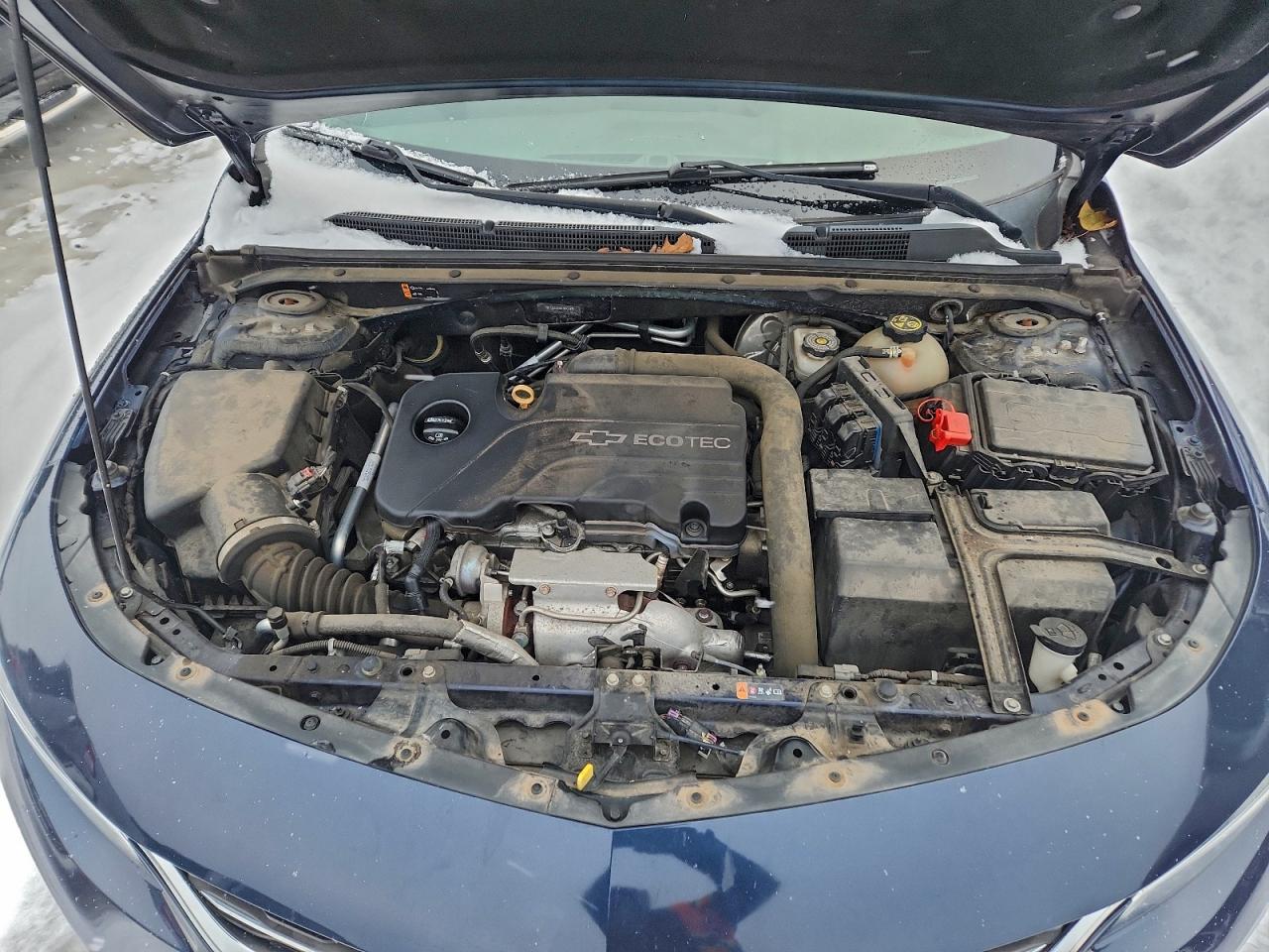 2016 CHEVROLET MALIBU LS photo 11