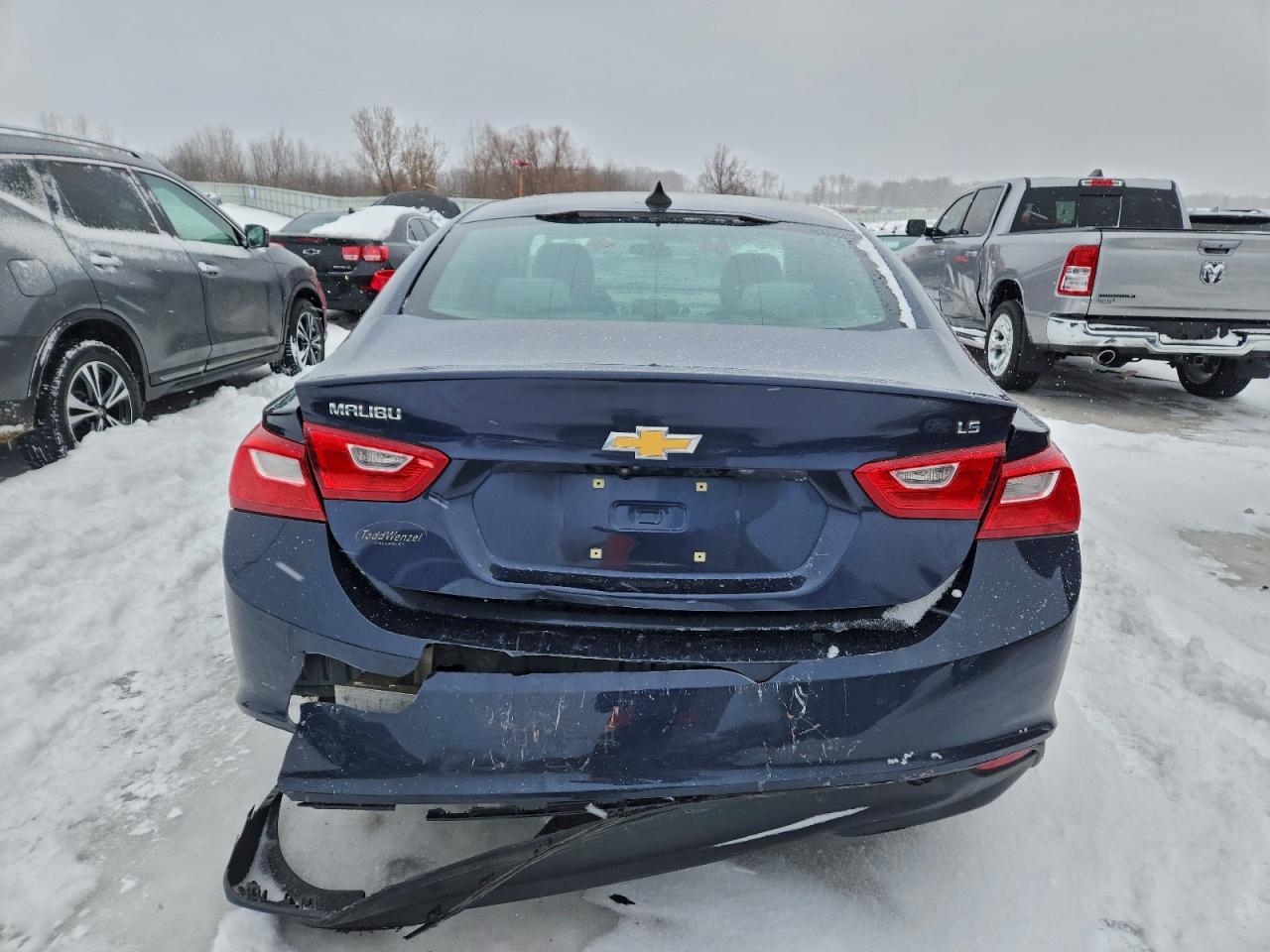 2016 CHEVROLET MALIBU LS photo 6