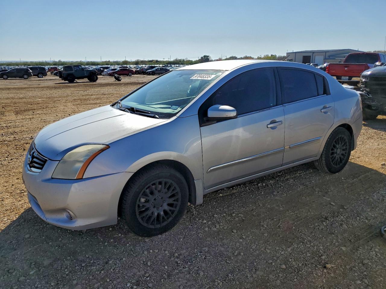 2012 NISSAN SENTRA