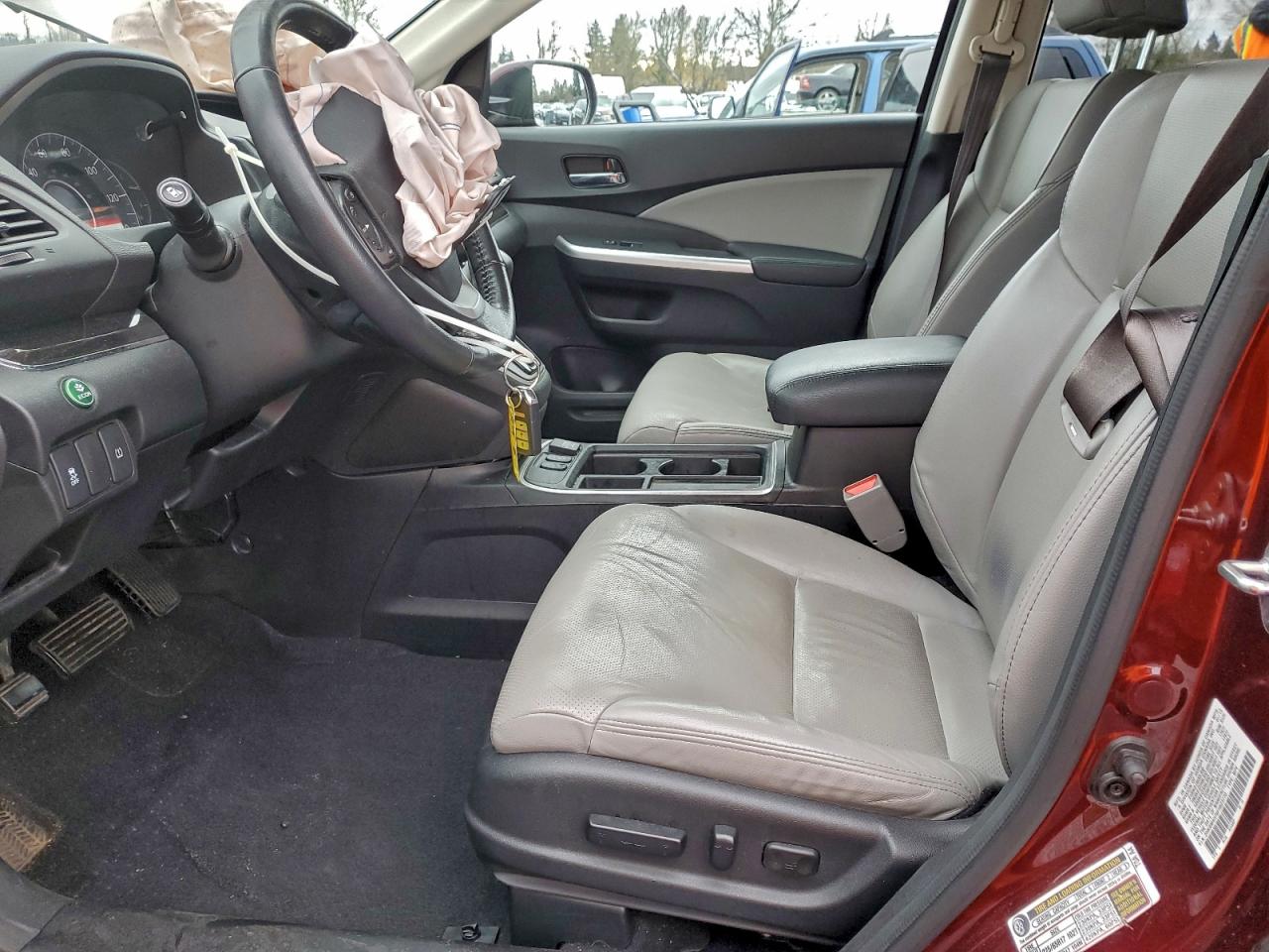 2015 HONDA CR-V EXL photo 19