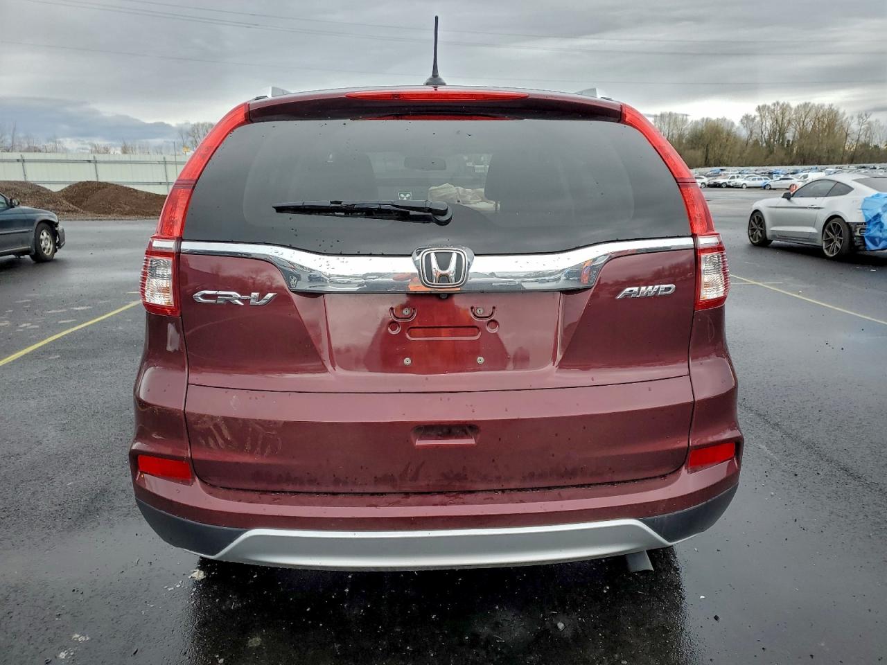 2015 HONDA CR-V EXL photo 16
