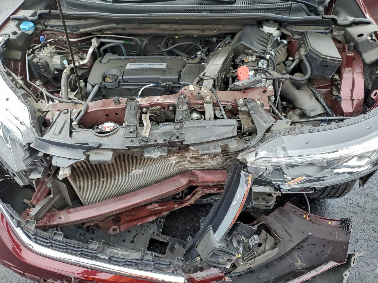 2015 HONDA CR-V EXL photo 31