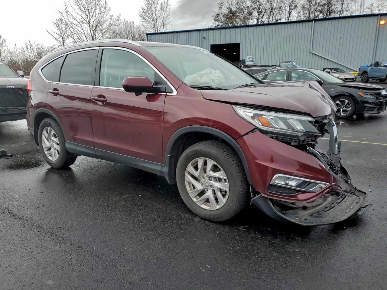 2015 HONDA CR-V EXL photo 10