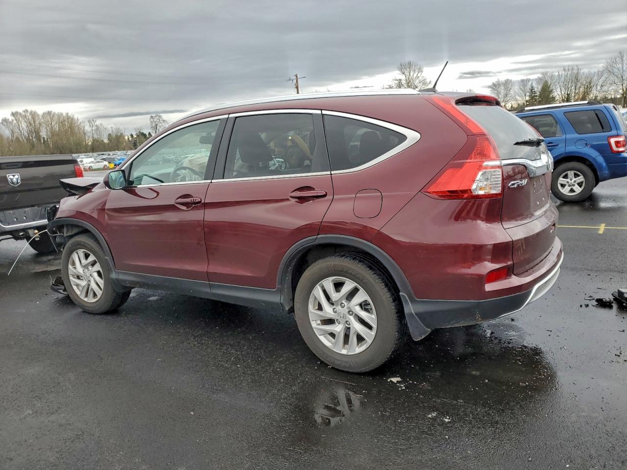 2015 HONDA CR-V EXL photo 4