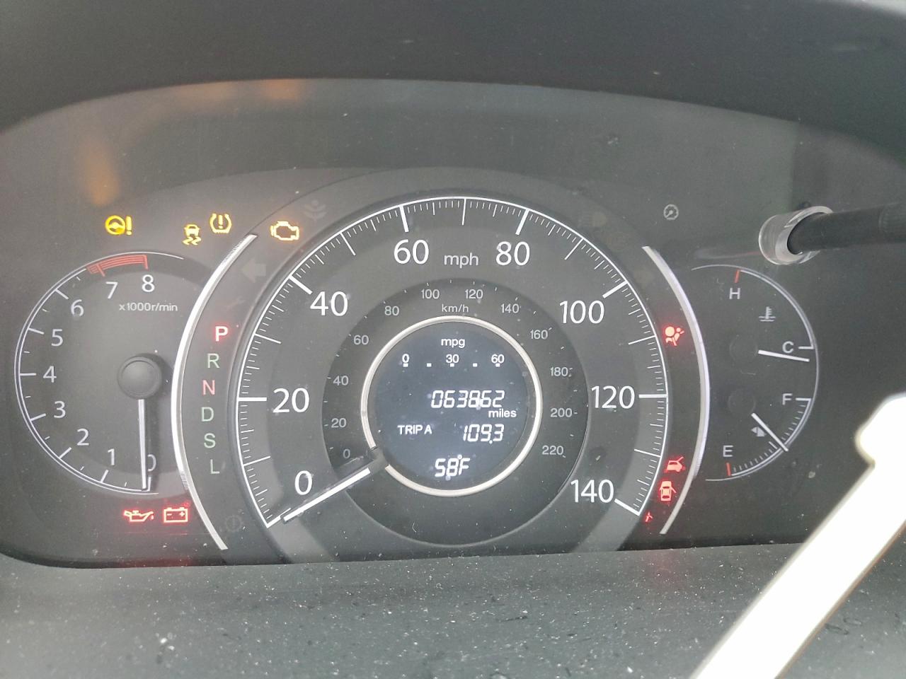2015 HONDA CR-V EXL photo 25