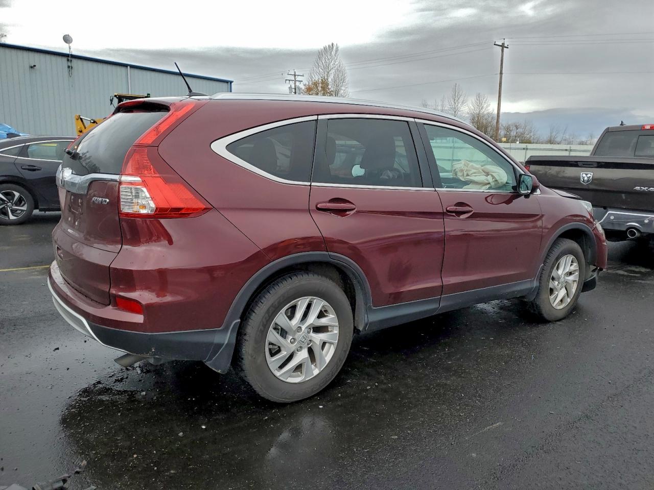 2015 HONDA CR-V EXL photo 7