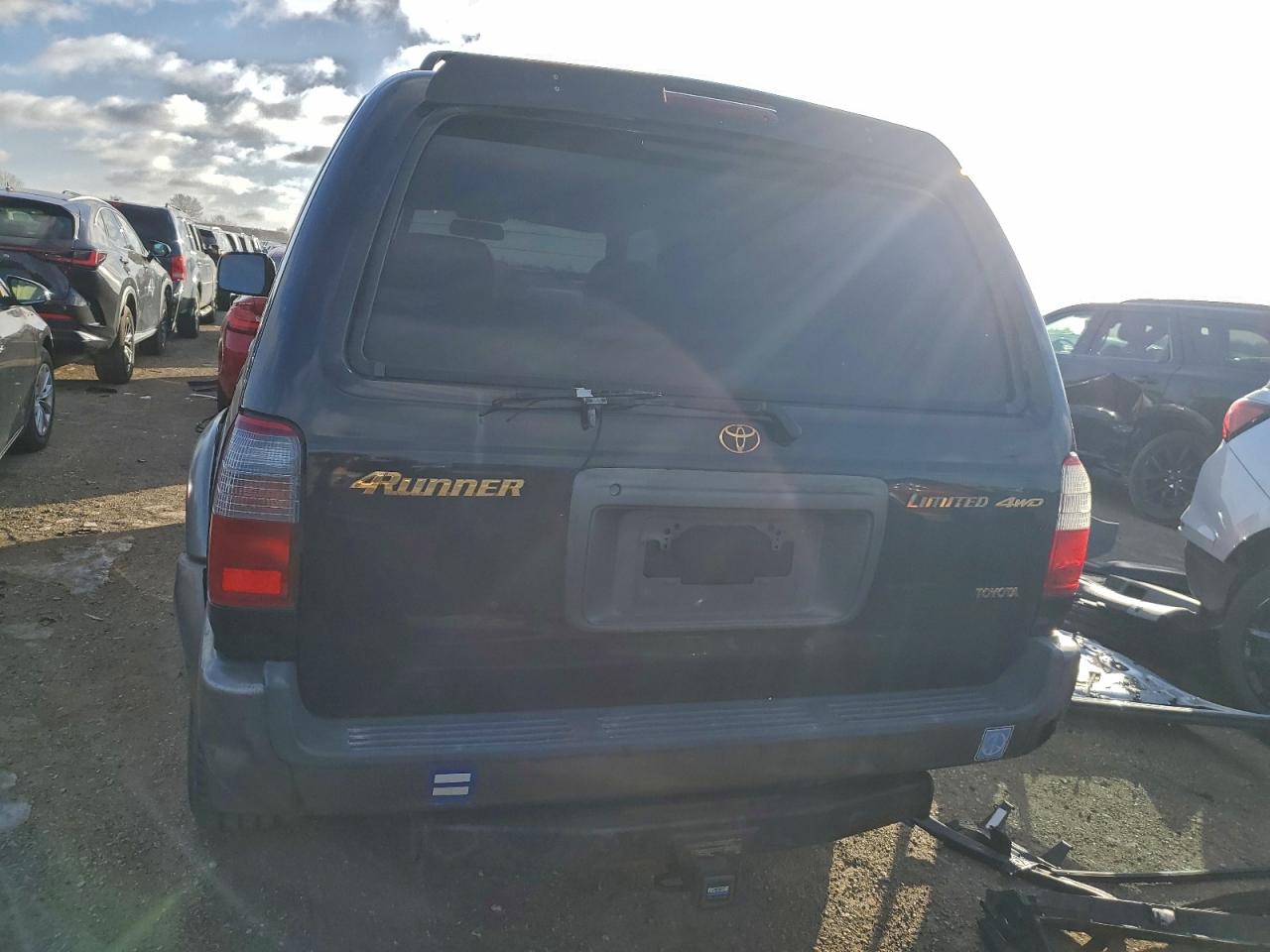1999 TOYOTA 4RUNNER LIMITED photo 11