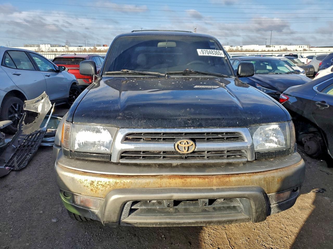1999 TOYOTA 4RUNNER LIMITED photo 9