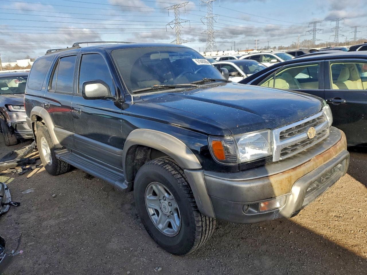 1999 TOYOTA 4RUNNER LIMITED photo 7