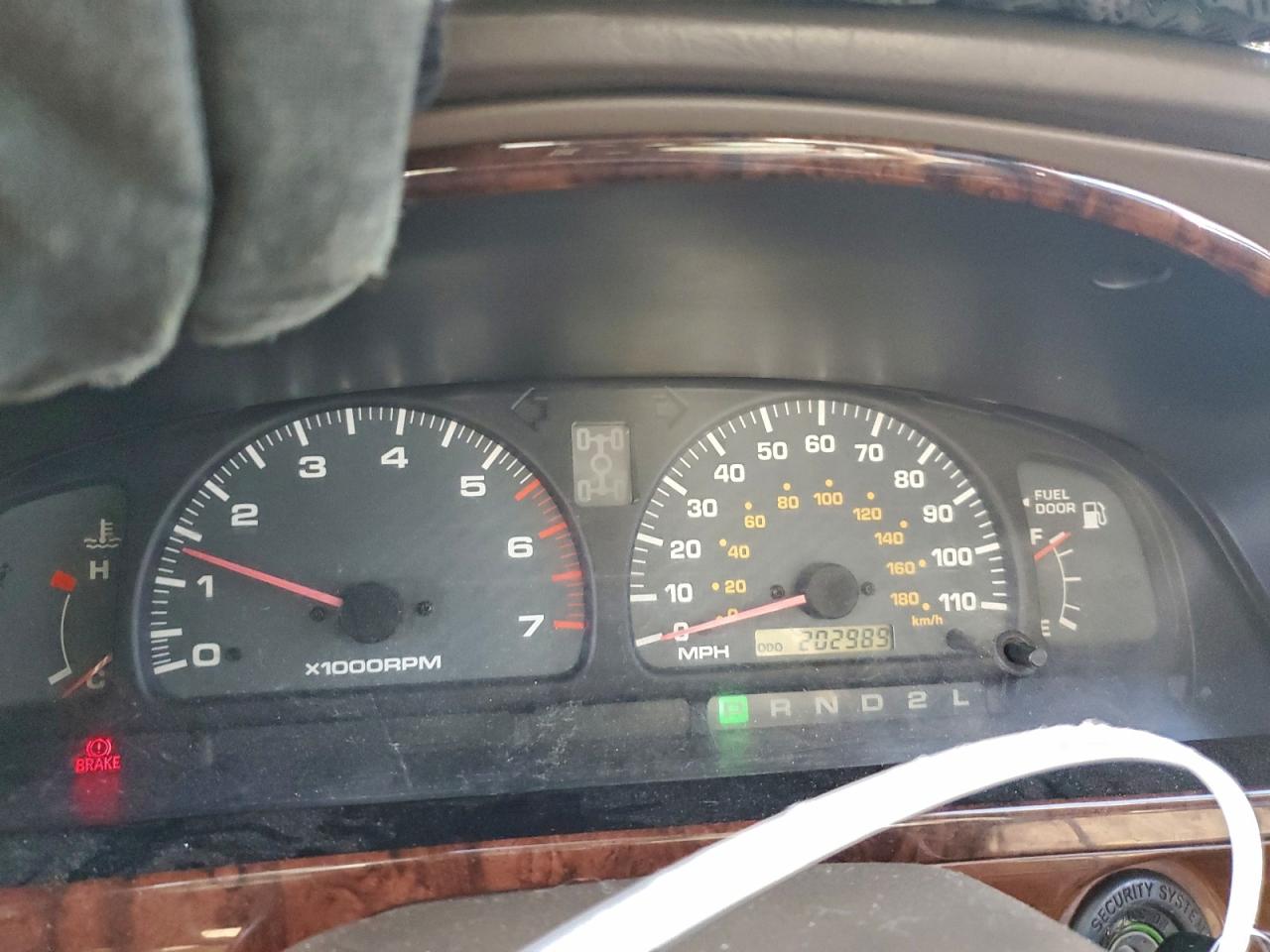 1999 TOYOTA 4RUNNER LIMITED photo 17