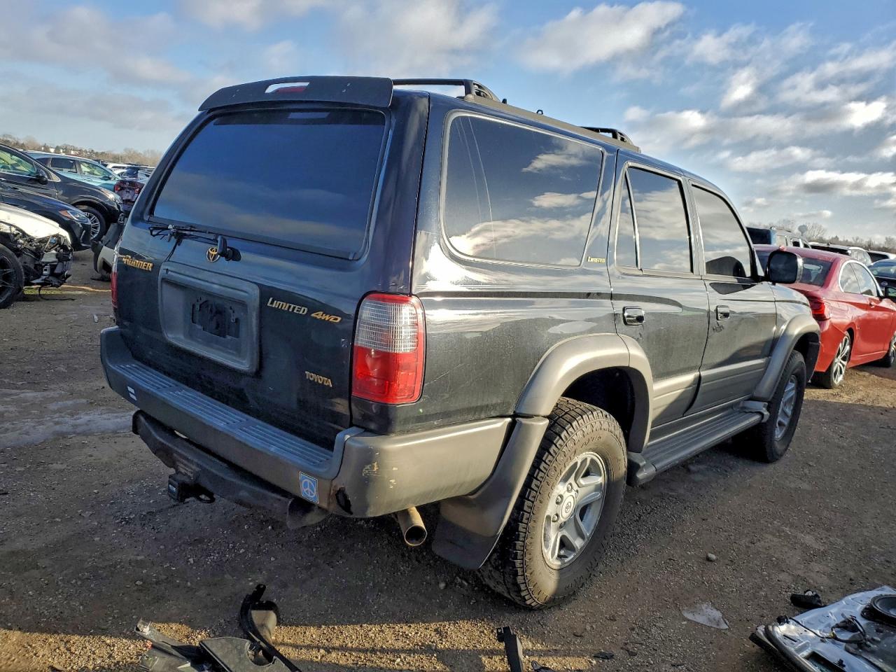 1999 TOYOTA 4RUNNER LIMITED photo 5