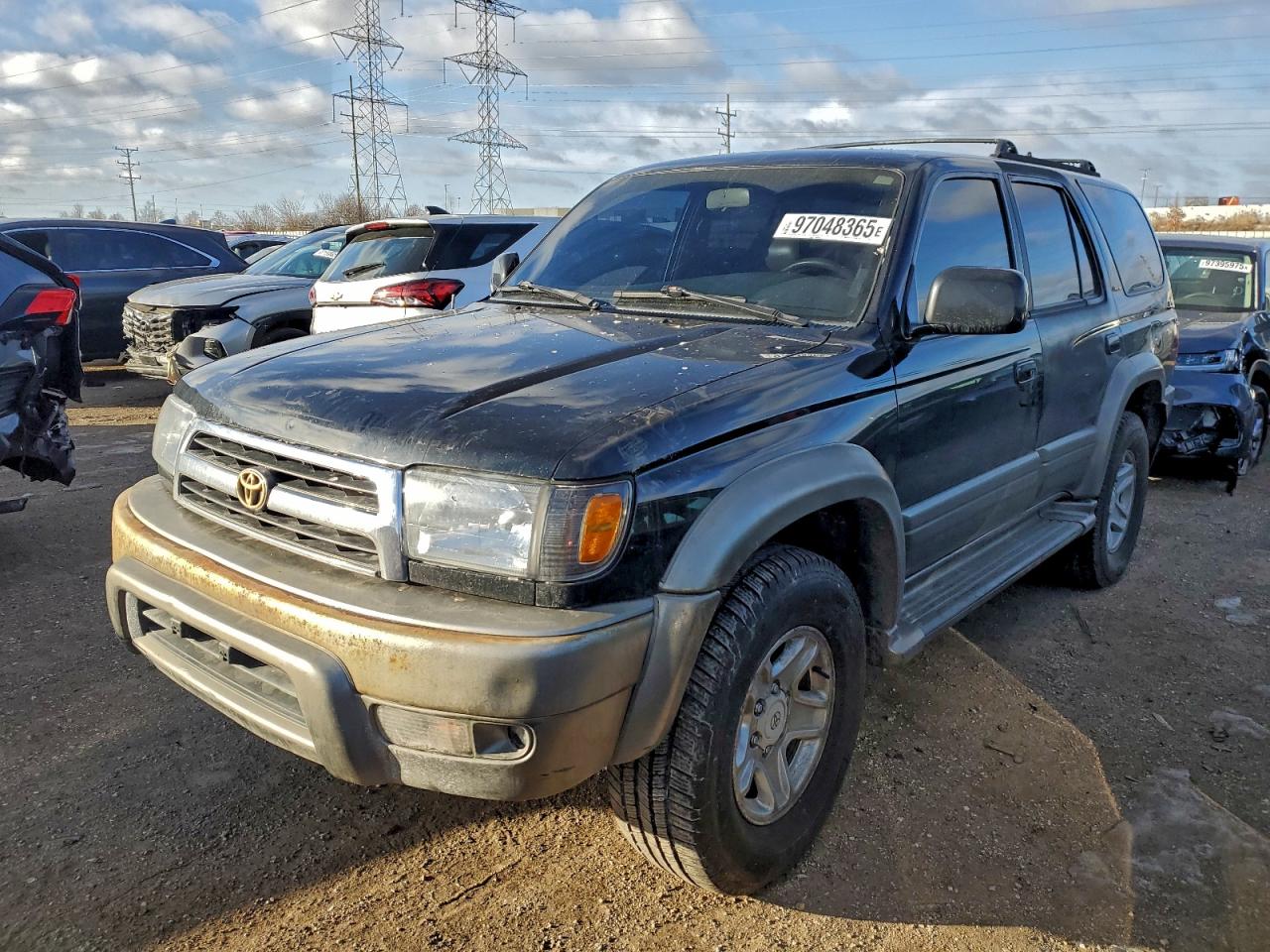 1999 TOYOTA 4RUNNER