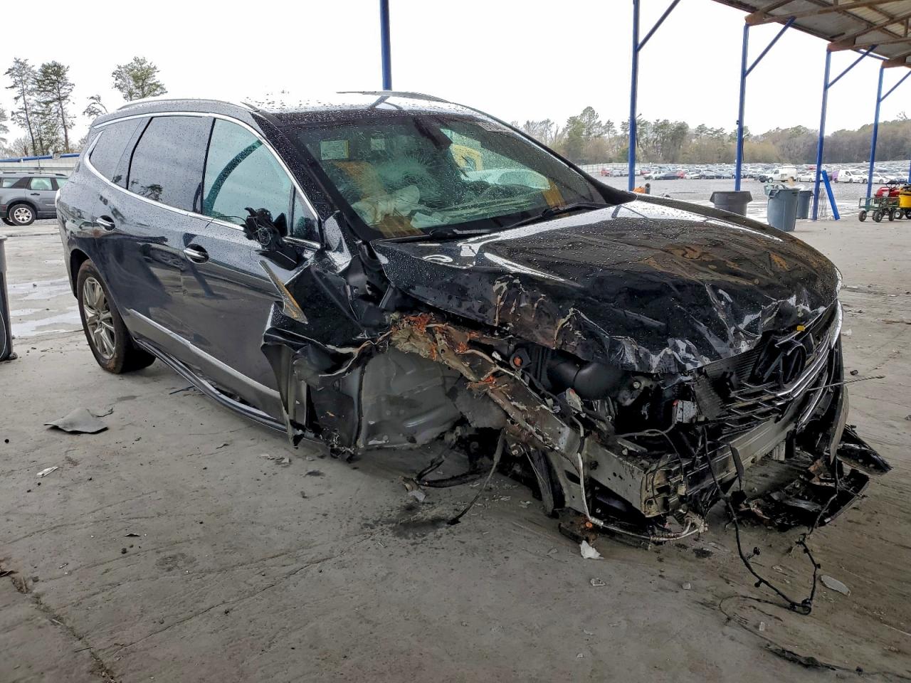 2022 BUICK ENCLAVE PREMIUM photo 4