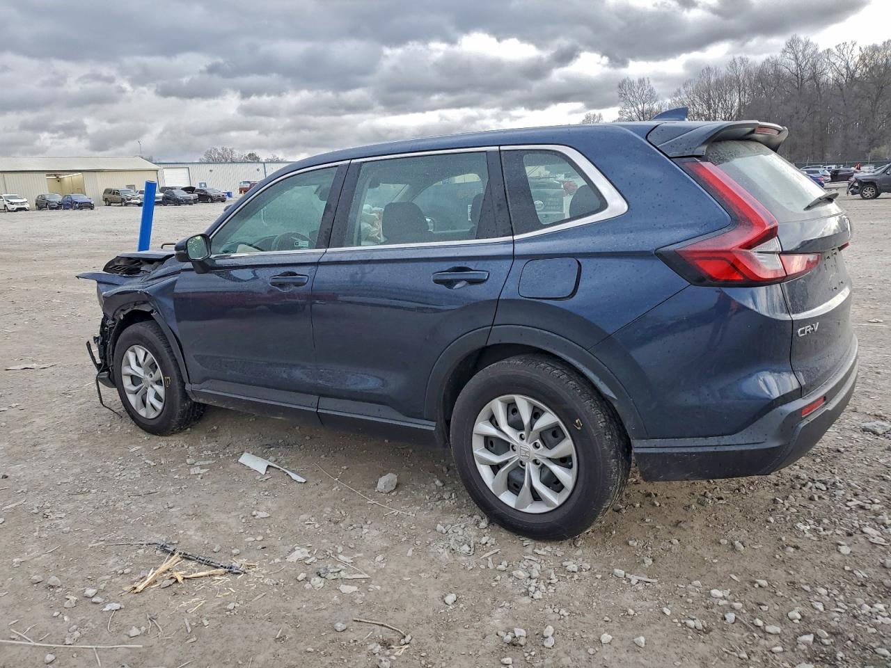 2024 HONDA CR-V LX photo 4