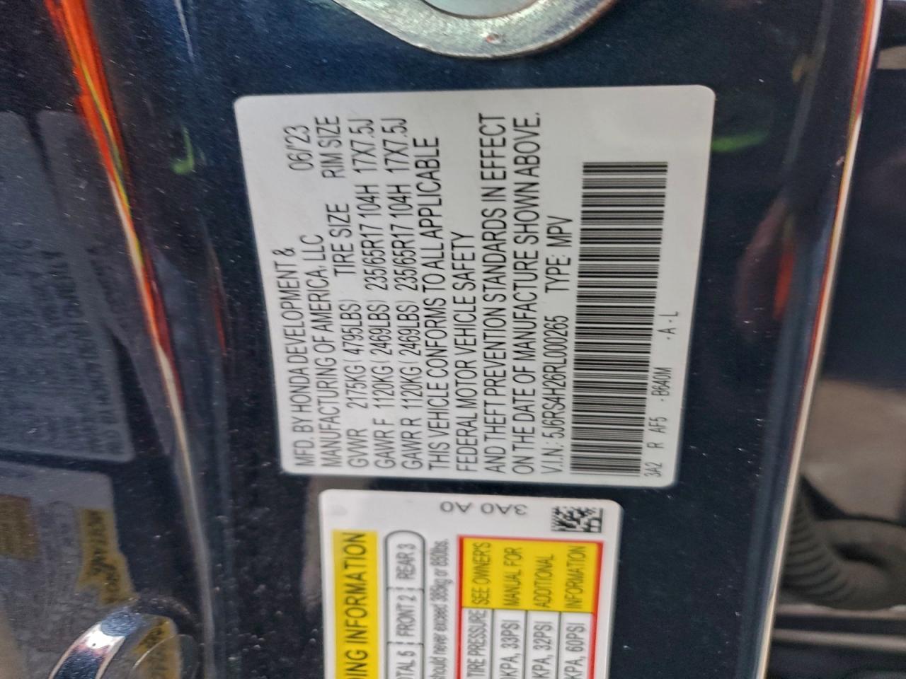 2024 HONDA CR-V LX photo 40