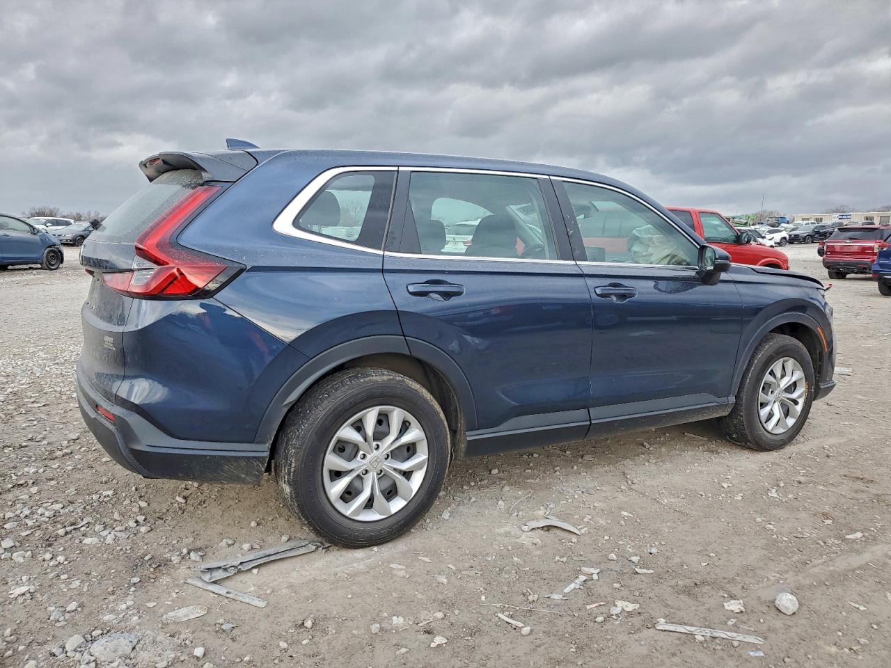 2024 HONDA CR-V LX photo 7