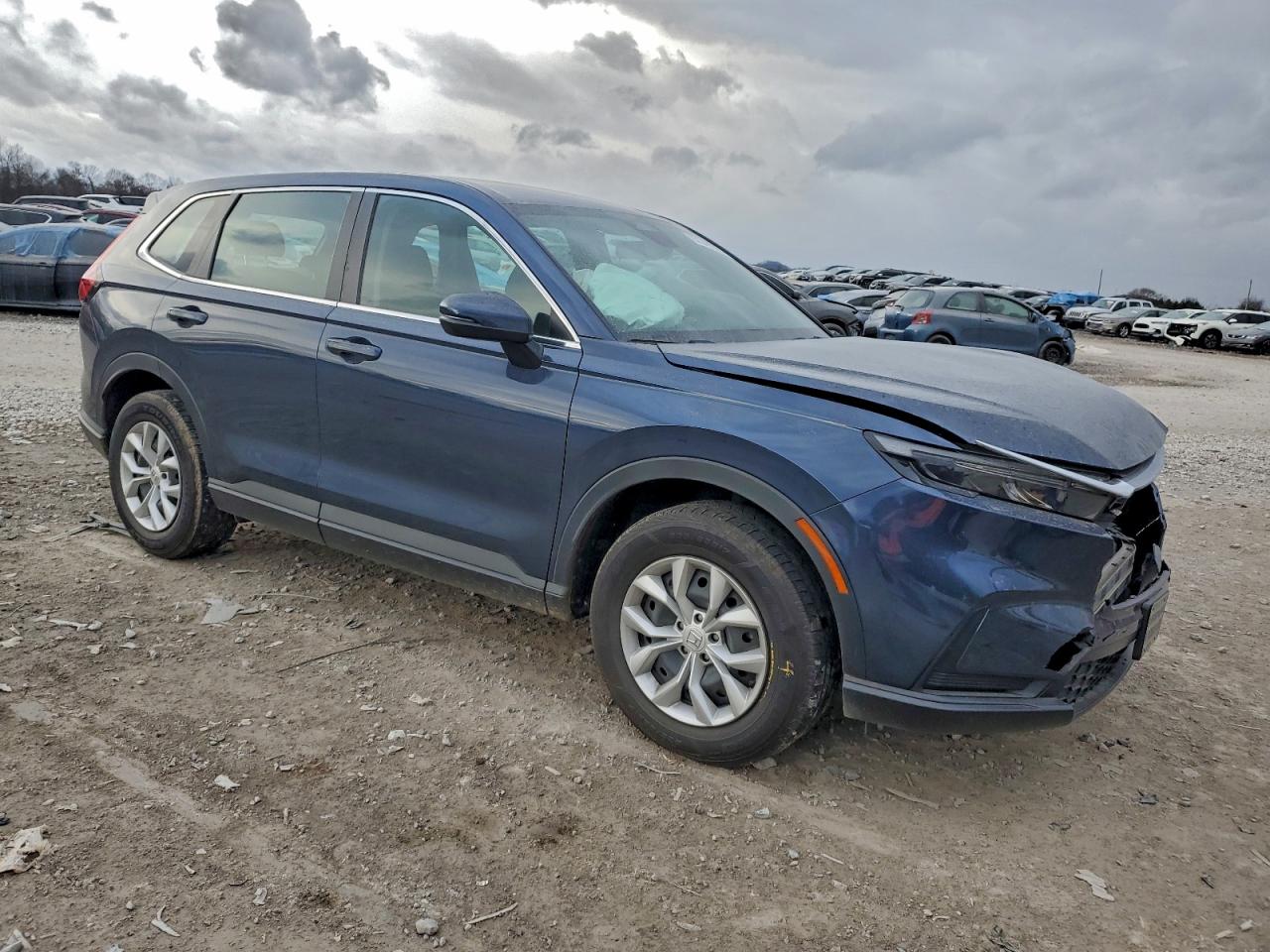 2024 HONDA CR-V LX photo 10