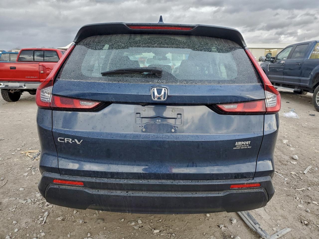 2024 HONDA CR-V LX photo 16