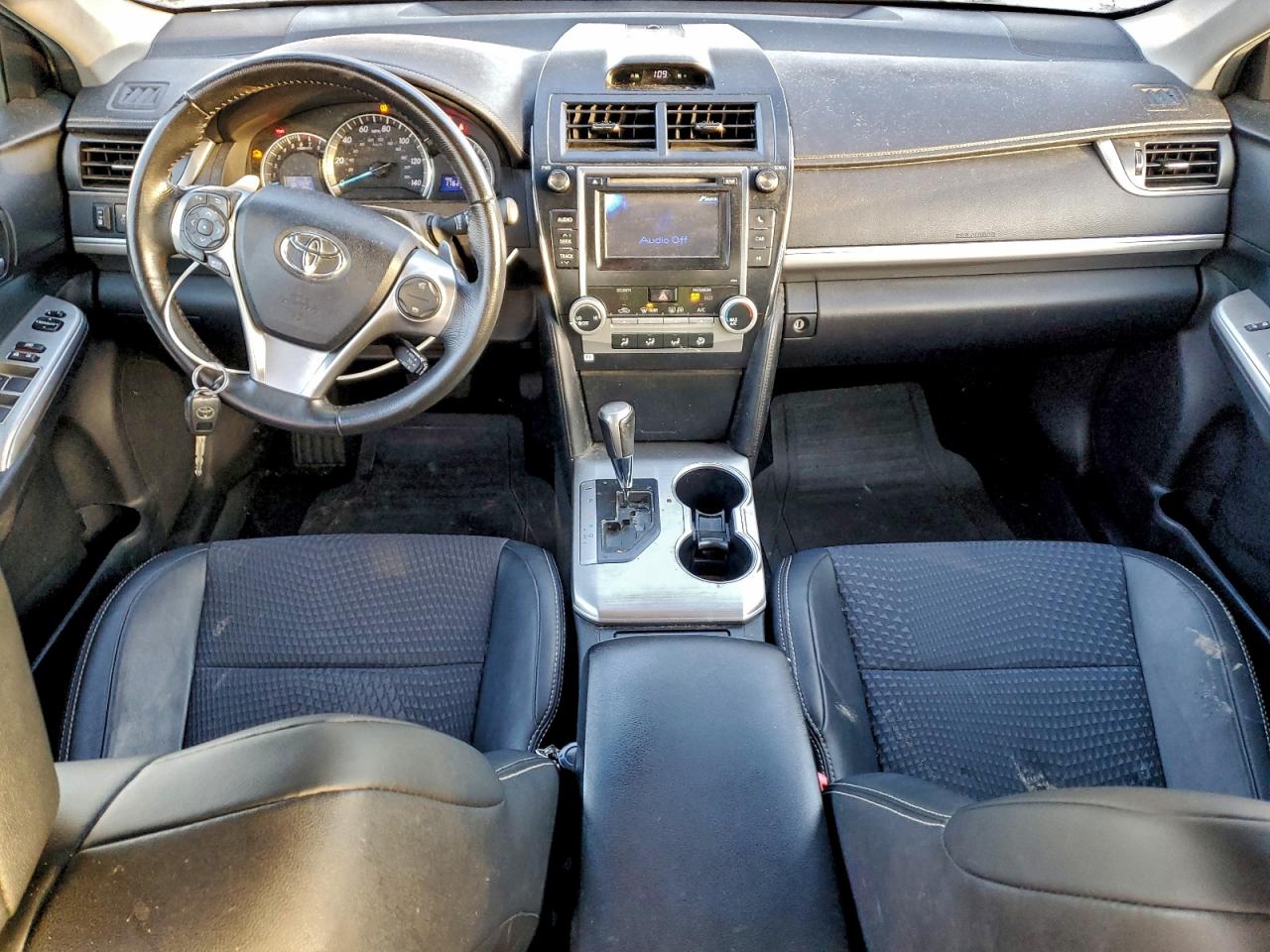 2012 TOYOTA CAMRY BASE photo 8