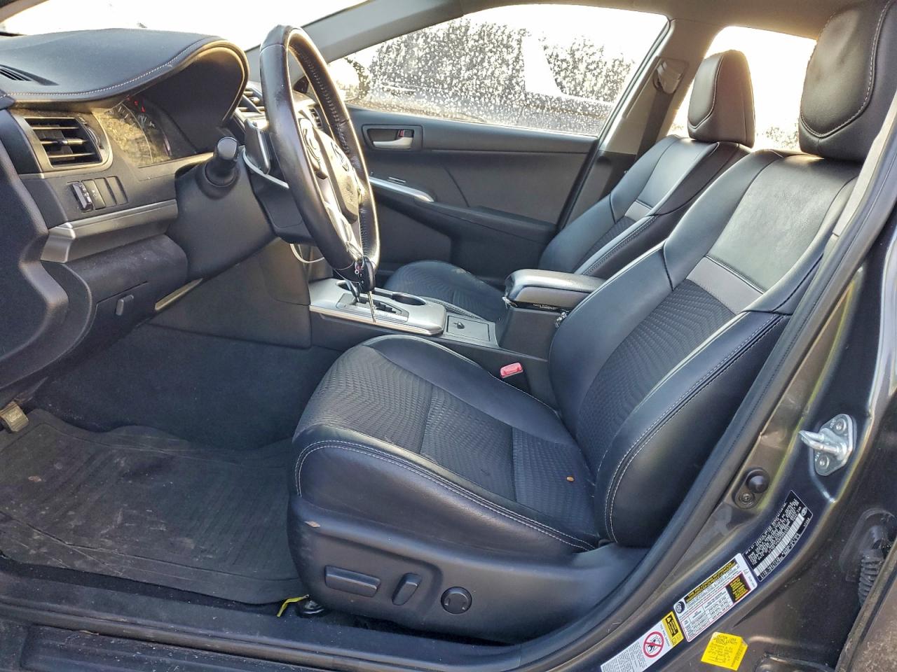 2012 TOYOTA CAMRY BASE photo 7