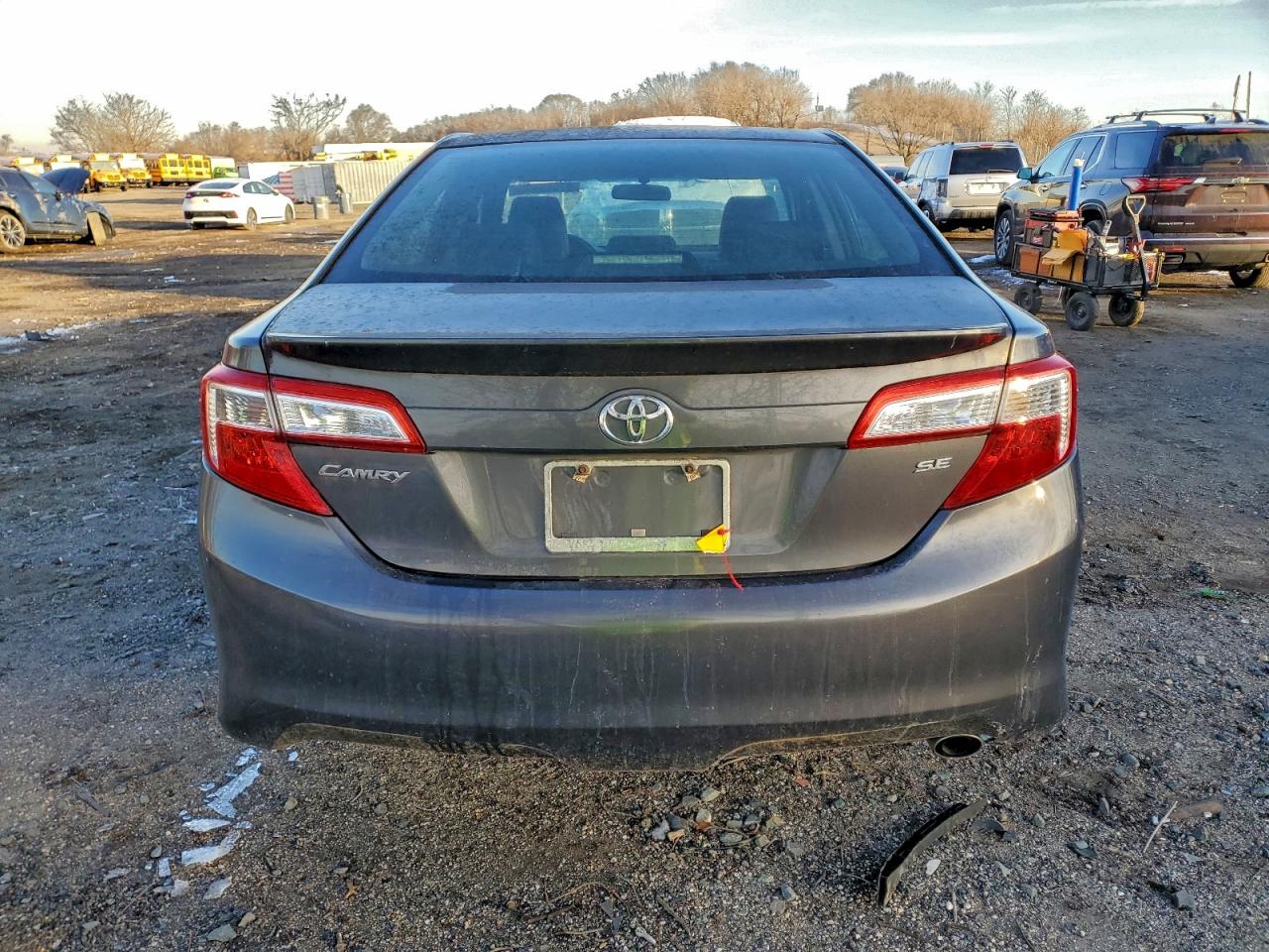 2012 TOYOTA CAMRY BASE photo 6