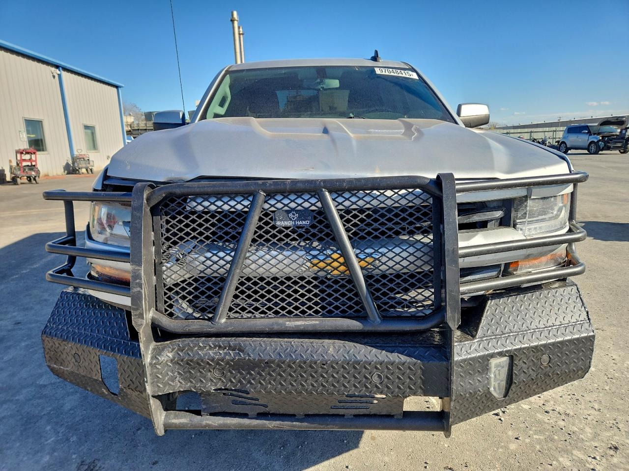 2018 CHEVROLET SILVERADO K1500 LT photo 9