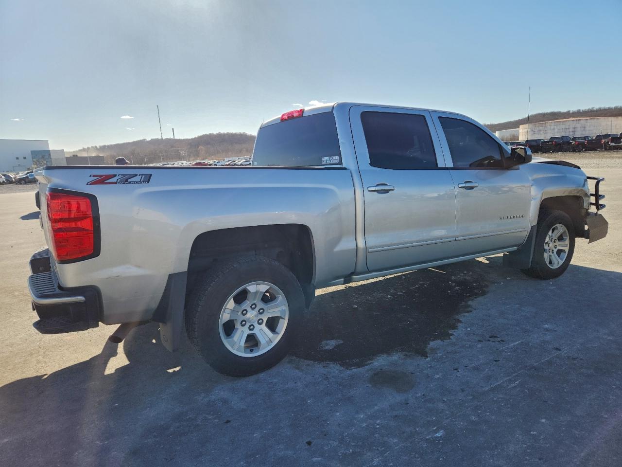 2018 CHEVROLET SILVERADO K1500 LT photo 5