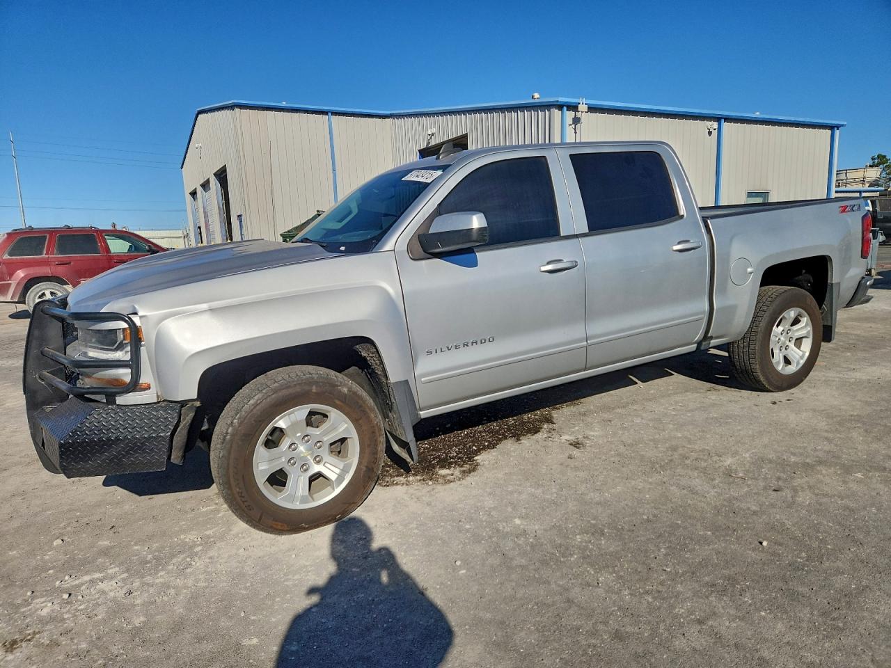2018 CHEVROLET SILVERADO