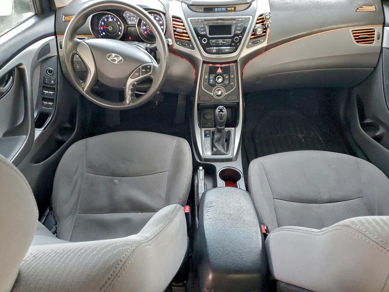 2014 HYUNDAI ELANTRA SE photo 8