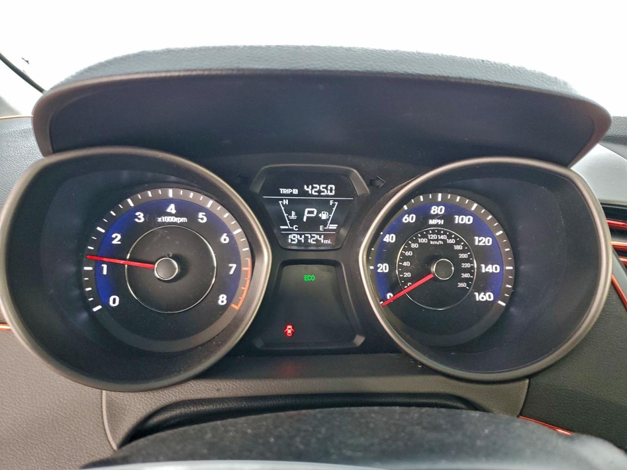 2014 HYUNDAI ELANTRA SE photo 9