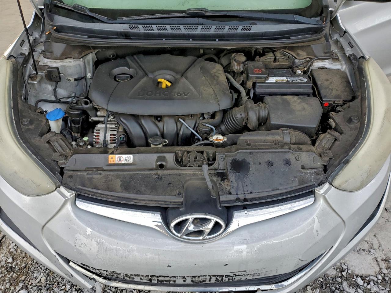 2014 HYUNDAI ELANTRA SE photo 11