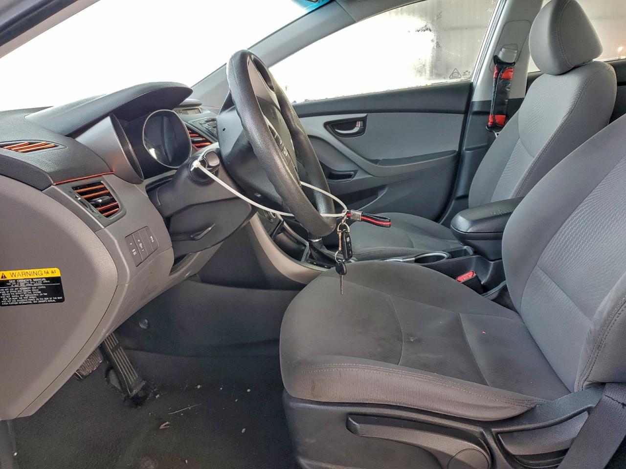 2014 HYUNDAI ELANTRA SE photo 7
