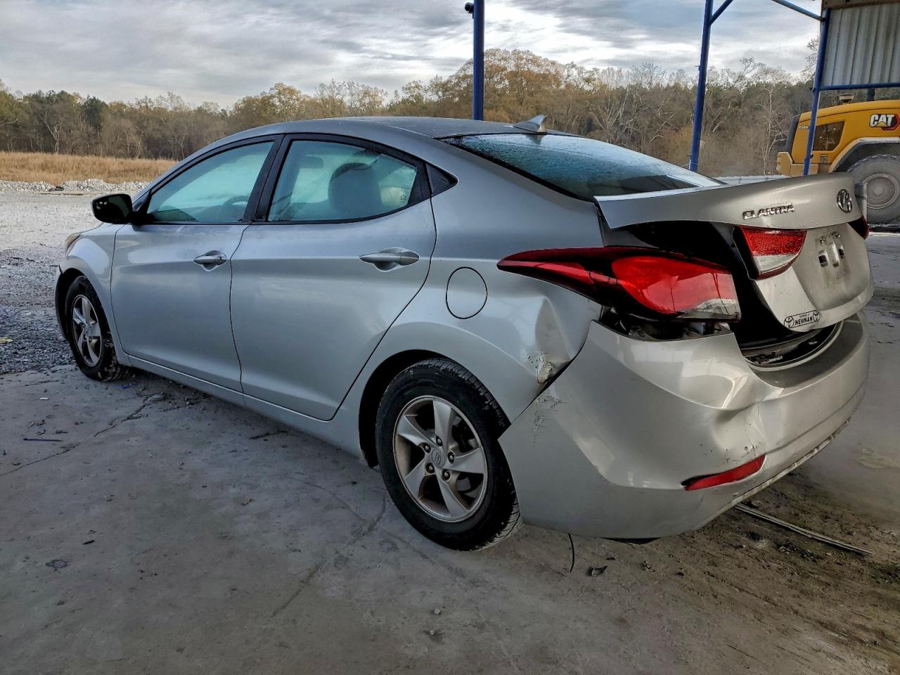 2014 HYUNDAI ELANTRA SE photo 2